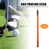 golFLYT 48" Golf Alignment Stick (2 Pcs)