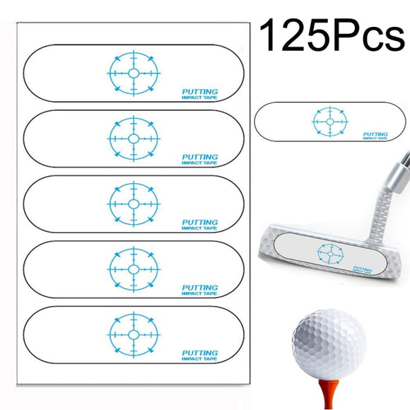 golFLYT Golf Impact Stickers (125 Labels)