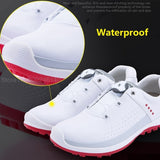 golFLYT Women's Anti-Slip & Waterproof Golf Shoes