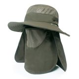 golFLYT Waterproof Bucket Hat w/ Face Mask