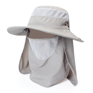 golFLYT Waterproof Bucket Hat w/ Face Mask